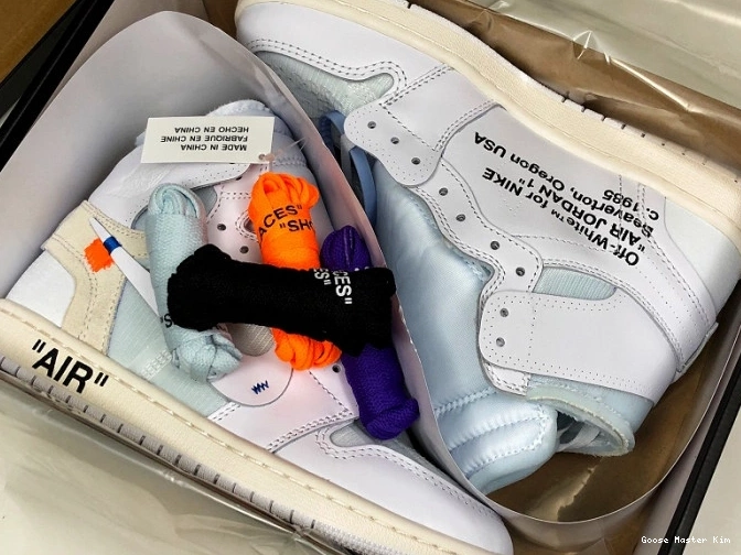 Off-White 1 AQ0818-100 Jordan Retro High White Air 0716